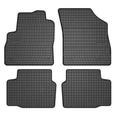 Afbeelding van FROGUM 546832 Vloermatset Rubber voor en achter 4 Zwart Op maat gemaakt OPEL: Astra K Sports Tourer, Hatchback