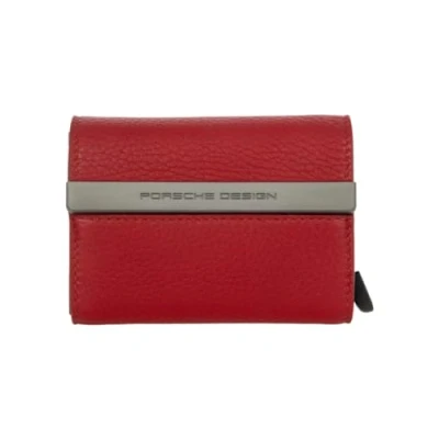 Afbeelding van Porsche Design X Secrid carmine red Heren portemonnee