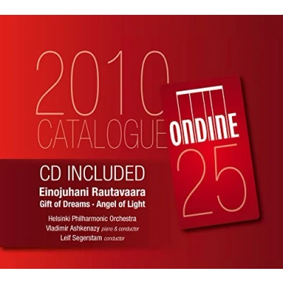 Afbeelding van Helsinki Philharmonic Orchestra, Leif Segerstam 2010 Catalogue + Einojuhani Rautavaara (CD)