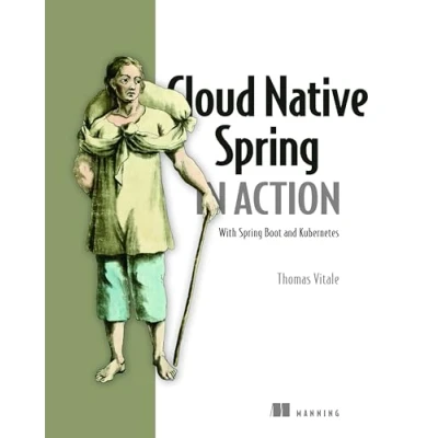 Afbeelding van Cloud Native Spring in Action: With Boot and Kubernetes
