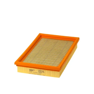 Afbeelding van HENGST Filter E624L Luchtfilter 38 150 250 insert MAZDA: MX 5 I, FAMILIA 4