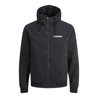 Image de Jack &amp; Jones Veste bombers Rush à capuche bloquante pour homme