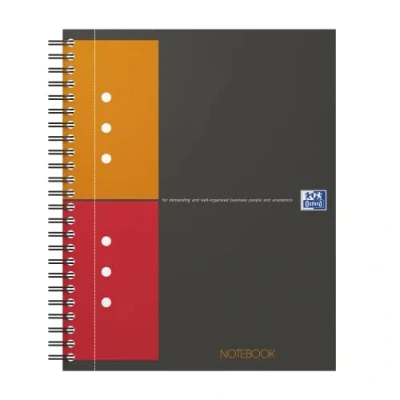 Afbeelding van Spiraalblok Oxford International Notebook A5+ ruit 5mm