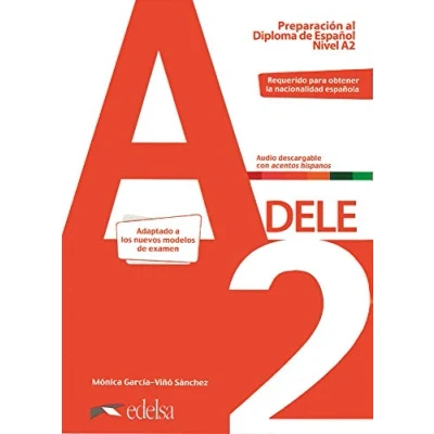 Afbeelding van DELE; Preparación al Diploma de Español nivel A2 Libro + aud
