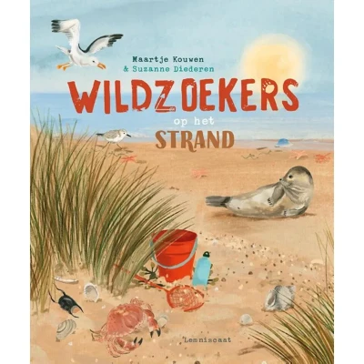 Afbeelding van Uitgeverij lemniscaat wildzoekers op het strand