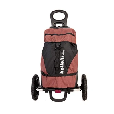 Afbeelding van Bellelli B Tourist Fietskar tot 25Kg Bruin/Zwart