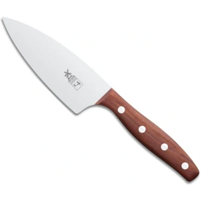 Afbeelding van Robert Herder K4 Koksmes Carbonstaal Middelpunt Lemmet 13 cm Heft Pruimenhout