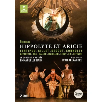 Afbeelding van Rameau/Hippolyte Et Aricie