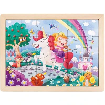 Afbeelding van Hape Unicorn Friends Puzzle