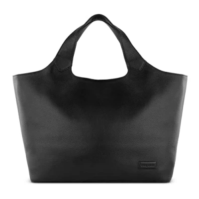 Afbeelding van bugatti Schoudertas Elsa Ladies Bag Black Zwart