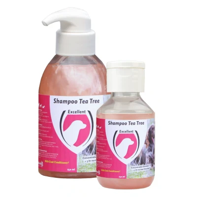 Afbeelding van Excellent Shampoo Tea Tree Dog 100ml