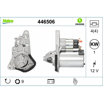 Afbeelding van Valeo Starter 446506