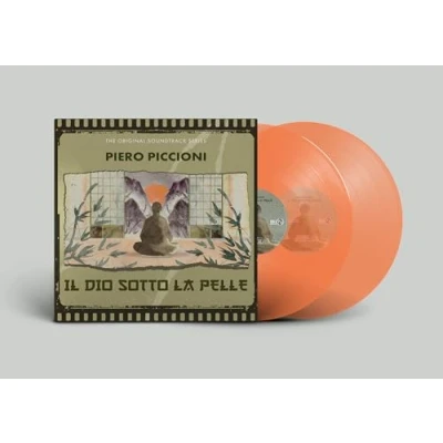 Afbeelding van Piero Piccioni Il Dio Sotto La Pelle (LP)