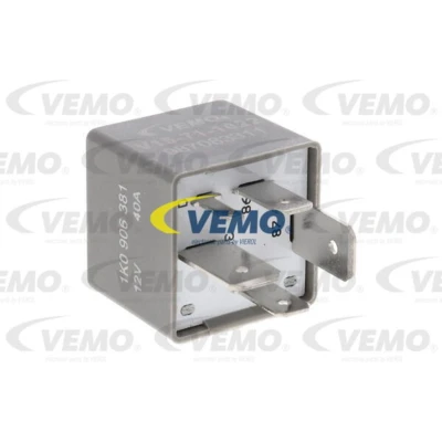 Afbeelding van VEMO V15 71 1022 Relais, arbeidsstroom VOLKSWAGEN: Golf Plus / Crossgolf, 5, Caddy 3, AUDI: A3 Hatchback