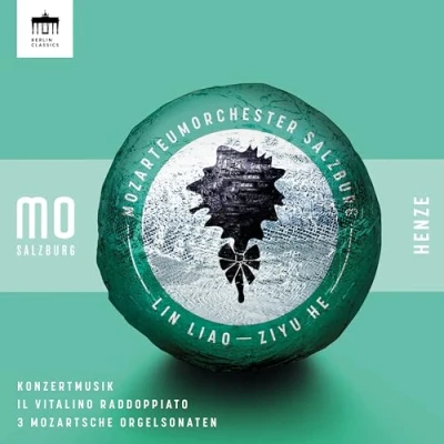 Afbeelding van Ziyu He, Mozarteumorchester Salzburg &amp; Lin Liao Henze: Konzertmusik, Il Vitalino Raddoppiato, 3 Mozartsche Orgelsonaten (CD)