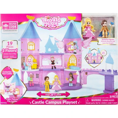 Afbeelding van Royale High Castle Campus Playset