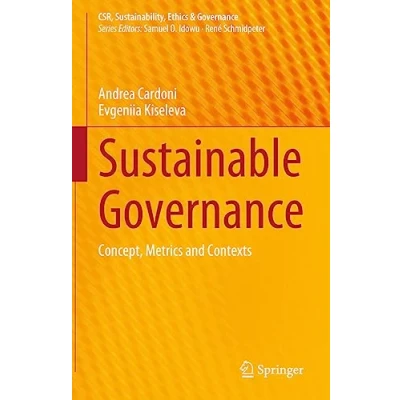 Afbeelding van CSR, Sustainability, Ethics &amp; Governance Sustainable