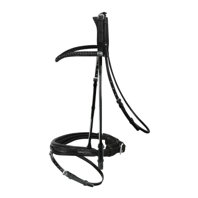 Image de Passier Bridon Neptune Cousu Autour Noir Full