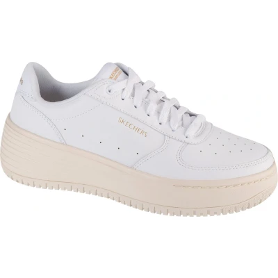 Afbeelding van Skechers Grand 92 Be Lifted 185110 WNT, Vrouwen, Wit, Sneakers,Sneakers, maat: 41