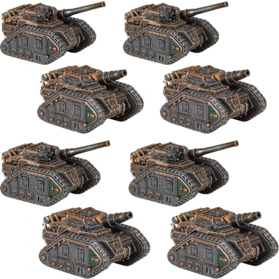 Afbeelding van Warhammer Horus Heresy Legions Imperialis: Solar Auxilia Basilisks/Medusas