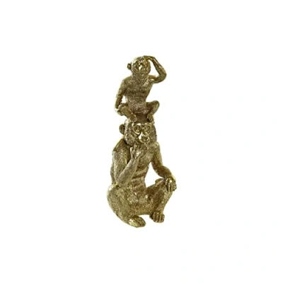 Afbeelding van Decoratieve figuren DKD Home Decor Gouden 13,5 x 10 30 cm