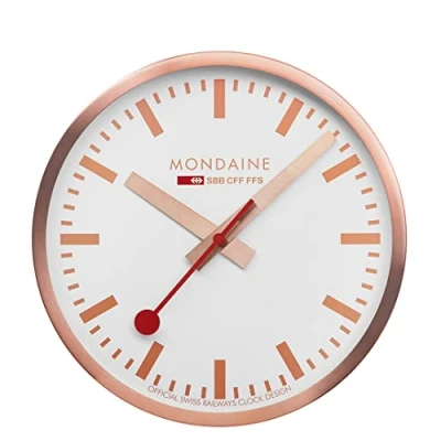 Afbeelding van Mondaine M990.CLOCK.18SBK Clock