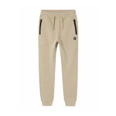 Afbeelding van NAME IT NKMVIMO SWE PANT BRU NOOS Jongens Broeken Maat 152