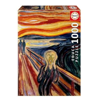 Image de Puzzle 1000p Le cri Edvard Munch