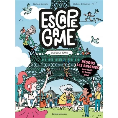 Image de Escape game, Tome 03