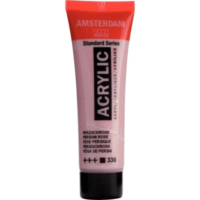 Afbeelding van Amsterdam acryl 330 perzischrose 20 ml