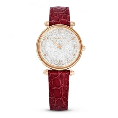 Afbeelding van Swarovski zegarek CRYSTALLINE WONDER kolor brązowy 5656905