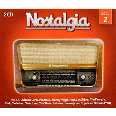 Afbeelding van Various Artists Nostalgia Deel 2 (2 CD)