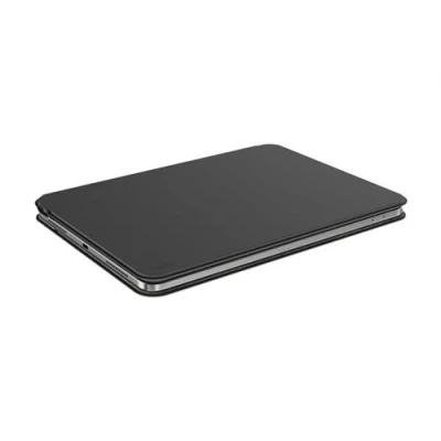 Image de Belkin Pro Clavier et étui (étui de protection) avec socle magnétique pavé tactile rétroéclairé sans fil Bluetooth AZERTY Français pour Apple 12.9 inch iPad Wi Fi, Fi + Cellular