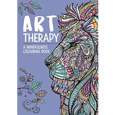 Afbeelding van Art Therapy Colouring Therapy: A Mindfulness Book