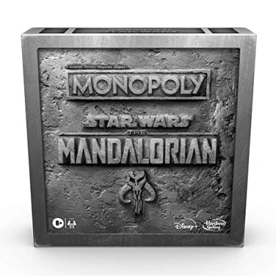 Image de Jeu classique Hasbro Gaming Monopoly Star Wars The Mandalorian