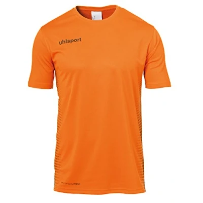 Afbeelding van Uhlsport Score Sporttenue Korte Mouw Heren Fluo Oranje / Zwart Maat: 2XL