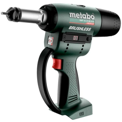 Afbeelding van METABO NMP 18 LTX BL M10 accu klinknagelpistool in metaBOX 145 M (zonder en lader) 601788840
