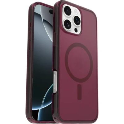 Afbeelding van OtterBox Symmetry Series Clear voor MagSafe Apple iPhone 16 Pro Max, Up Beet