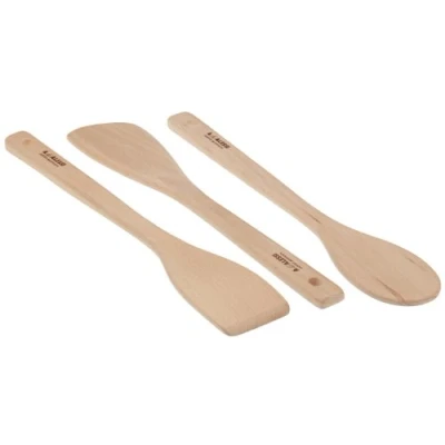Afbeelding van Alessi Spatels AJM27SET Hout 3 stuks door Jasper Morrison