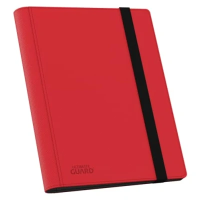 Afbeelding van Ultimate Guard Flexxfolio 360 18 Pocket Xenoskin: Red