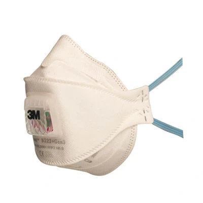 Image de Demi masque respiratoire pliable antipoussières Aura 9300
