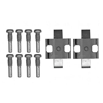 Afbeelding van HELLA 8DZ 355 204 291 Accessoireset, schijfremblok BMW: 1 Convertible, Hatchback