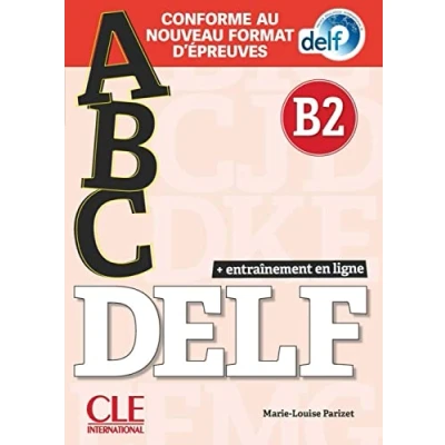Afbeelding van ABC DELF B2. Buch + mp3 CD online Lösungen Transkriptionen
