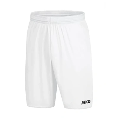 Afbeelding van JAKO Short Manchester 2.0 Met logo, zonder binnenslip Wit