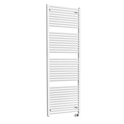Afbeelding van Wiesbaden Elara elektrische radiator 181,7 x 60 cm wit