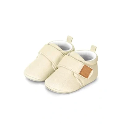 Afbeelding van Sterntaler Ophaalschoenen voor baby&#039;s, mocassinzool, uniseks, baby, Beige