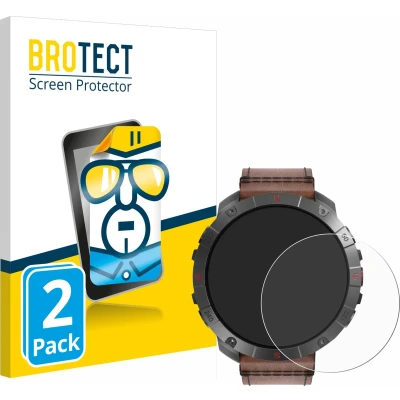 Afbeelding van BROTECT Screenprotector voor Polar Grit X2 Pro Titan Folie Beschermfolie transparant (2 Stuks)