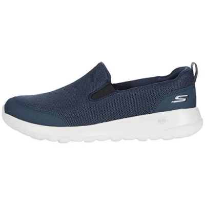 Afbeelding van Skechers Go Walk Max Clinched, herensneakers, Marine.