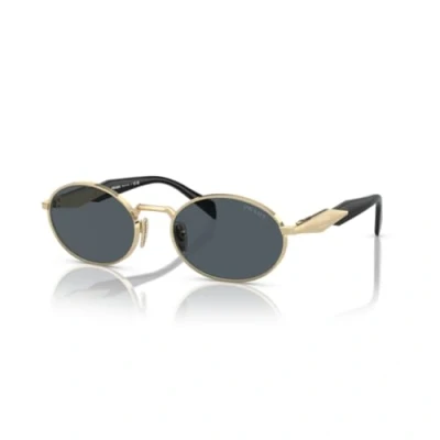 Afbeelding van Prada Zonnebril Pale goldcoloured, Dames, Maat: 55, gold coloured