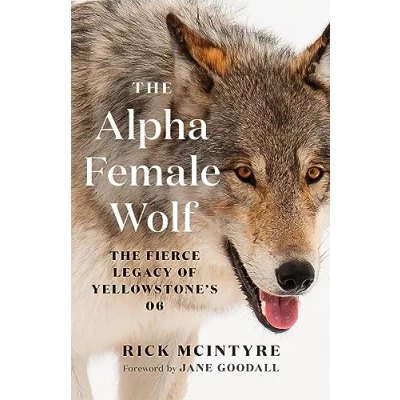 Afbeelding van The Alpha Wolves of Yellowstone Series Female Wolf